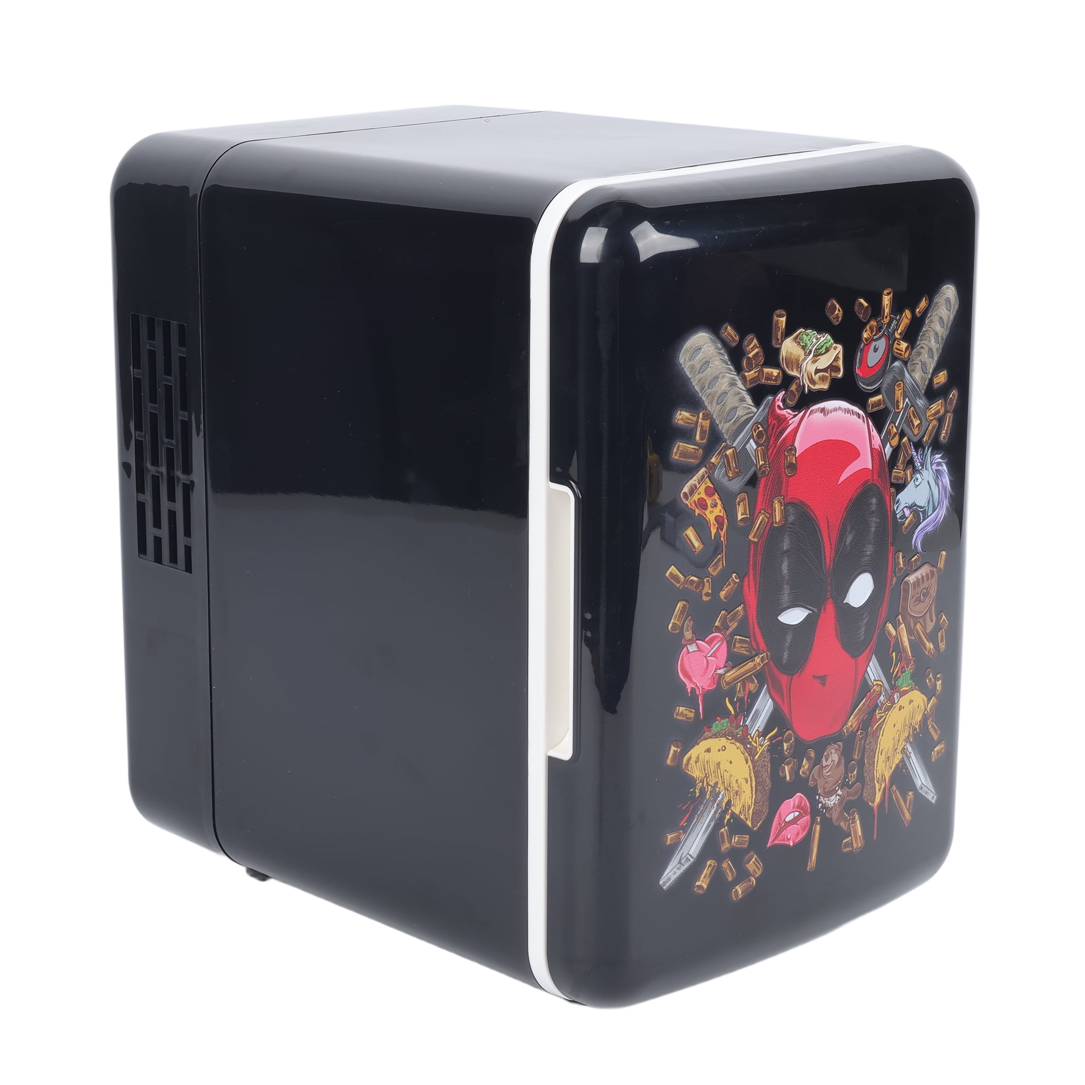 Star Wars 4L 6-Can Mini Fridge, Black - Walmart.com