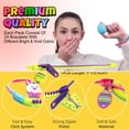 thumbnail image 5 of UpBrands 24 Easter Egg Fillers Fidget Zipper Bracelets - Party Favors for Kids Bulk Set - Easter Basket Stuffers, 5 of 9