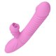 thumbnail image 1 of Telescopic Vibration Stick Warming Tongue Timing Estimulación del clítoris femenino Dispositivo de masturbación Juguetes sexuales Herramienta Telescopic Vibration Stick-Pink ShuxiuWang 1327537345060, 1 of 1