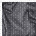 thumbnail image 4 of Soimoi Moss Georgette Fabric Leaves Block Print Sewing Fabric Yard 42 Inch Wide, 4 of 5