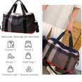thumbnail image 4 of Bolsa de viaje deportiva, bolsa grande para gimnasio, bolsa de fin de semana, bolsa de mano para avión, bolsa de playa, 4 of 6