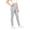 Light Gray -BM13, variant on Resicozy Girls Athletic Polka Dot Leggings High Waisted Yoga Pants, Stretch Casual pants for Running Dance Gymnastics Gym 2-14 Years Yellow 100