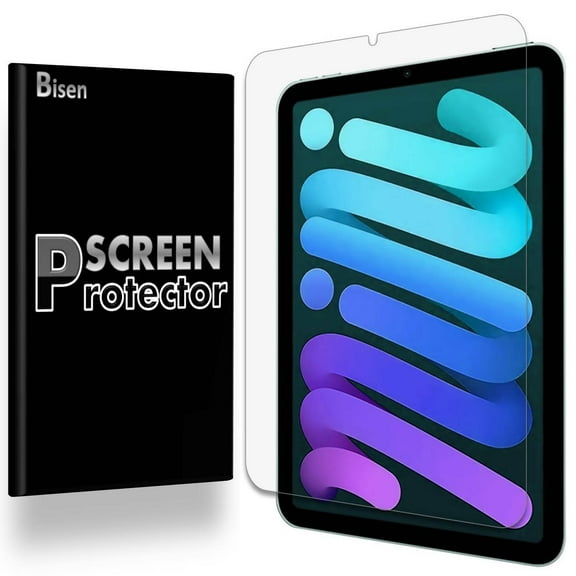 Fit For iPad Mini 7 / iPad Mini 6 [3-Pack BISENTEK] Anti-Glare Matte Screen Protector, Anti-Fingerprint, Anti-Scratch