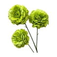 thumbnail image 2 of Under $3 Artificial Peony Stem 3-Head Peony Bouquet Plastic For Living Room Vase Filler Wedding Centerpiece (A) (1Pc), 2 of 5