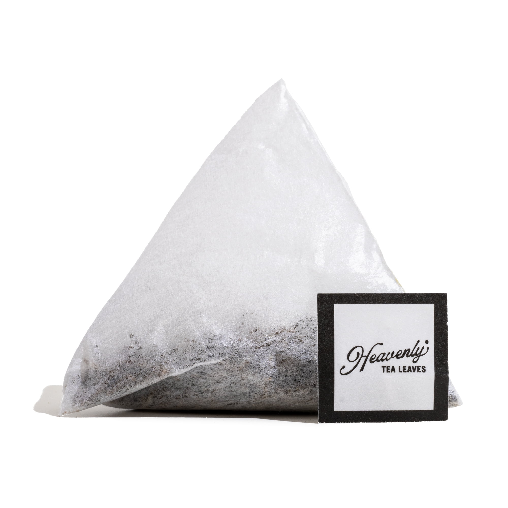 Heavenly Tea Leaves Organic Jasmine Green, Compostable Pyramid Tea Bags (50 Count)