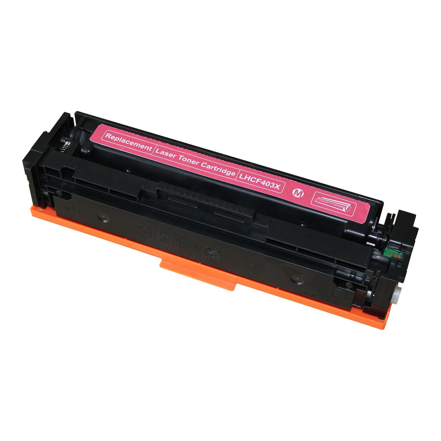 L-ink HP 201X (CF403X) Cartouche de Toner Magenta à Rendement Élevé Compatible