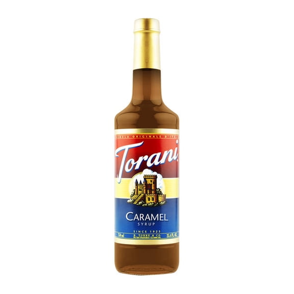 Torani Caramel Syrup cs 12/750 ml
