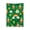 Color 9, variant on Amarainy Leprechaun And Clover Flannel Throw Blanket For Winter Gift Home Sofa Bed Decoration 40x50 inch