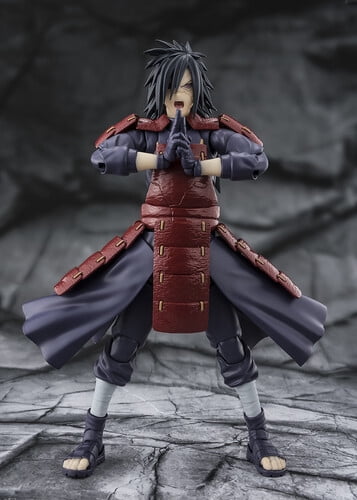 Tamashii Nations - Naruto - S.H.Figuarts - Madara Uchiha Legend of Darkness Action Figure