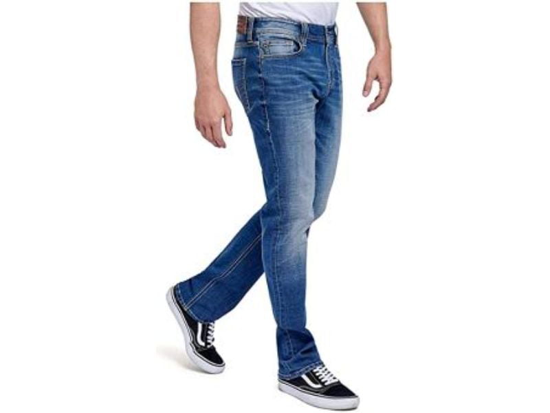 Seven7 Men’s Super Flexible Slim Straight Power Stretch Jeans Choose Size 
