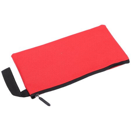 

Canvas Pouch Portable Canvas Tool Bag For Items Storage Red