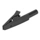thumbnail image 3 of 10PCS/Set Safety Clip 2mm Banana Jack Rear Testing Clamp Pure Copper for Power RegulatorBlack, 3 of 5