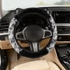 thumbnail image 5 of Cubierta Del Volante Cubierta Del Volante Del Coche de Poliéster 34-39cm de Diámetro Invierno Calor Elástico Del Oído Del Gato Cubierta Del Volante Del Coche, 5 of 6