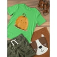 thumbnail image 3 of Lovely Old Pumpkin Halloween T-Shirt Toddler -Image by Shutterstock,  4 Toddler, 3 of 4