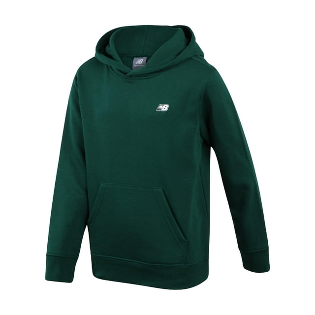 Sudadera con capucha New Balance de forro polar de algodón suave para niños 2T-20