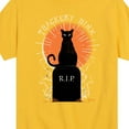 thumbnail image 3 of Hocus Pocus - Binx Graveyard -Toddler and Youth Short Sleeve Graphic T-Shirt, 3 of 5