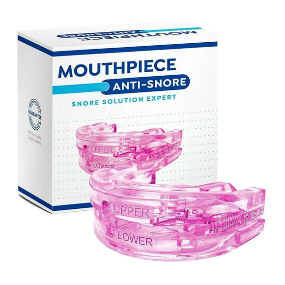 Adjustable Anti Snoring Mouthpiece-Guard, Customizable Comfort, Improve Sleep Quality, for Peaceful Nights