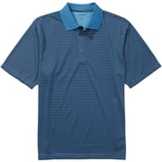 Big Men's Golf Pro Stripe Polo Shirt