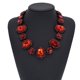 thumbnail image 3 of Guardurnaity Collar de cristal de aleación para mujer, gargantilla decorativa, collares llamativos, joyería portátil, accesorios para regalos, Ropa, zapatos y accesorios Miscelánea, 3 of 6