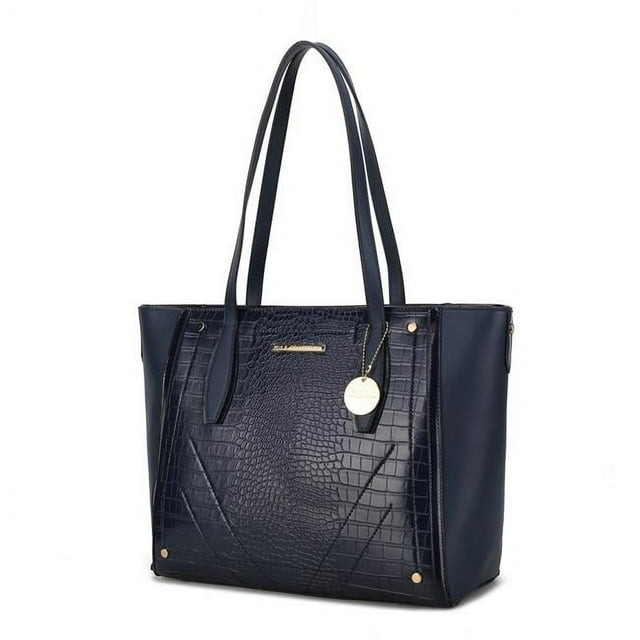MKF Collection by Mia K. MKF-X721NV Robin Tote Bag