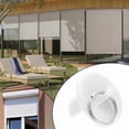 thumbnail image 5 of Ensemble de 6 Embouts de Store à Rouleau, pour Stores à Rouleau Externes et Internes, avec Cordon en Plastique - Couvercle de Remplacement Universel - Blanc, 5 of 5