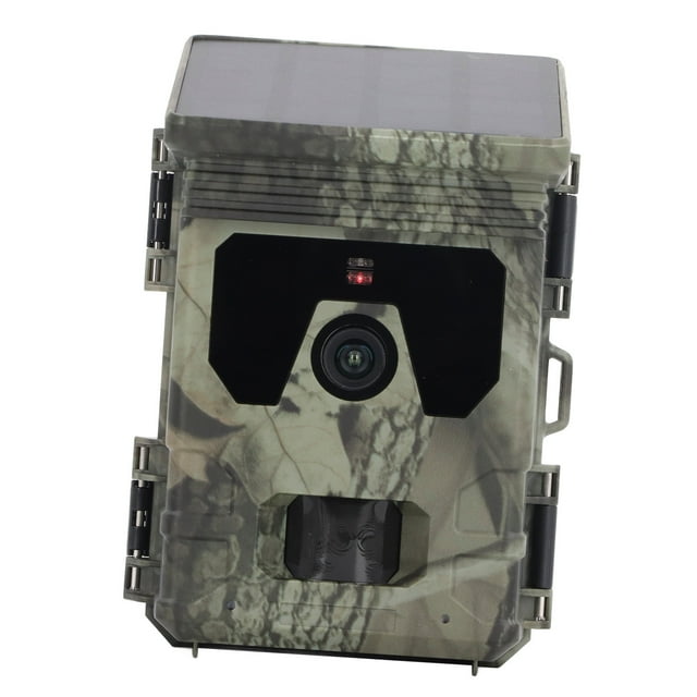 Caméra de Chasse Solaire, Caméra de Vision Nocturne Grand Angle pour Chasse