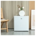 thumbnail image 2 of Mini Freezer Countertop 1.1 Cu Ft, Compact Upright Freezer, Adjustable Temp, Removable Shelf, White - Home, Dorm, Office, 2 of 9