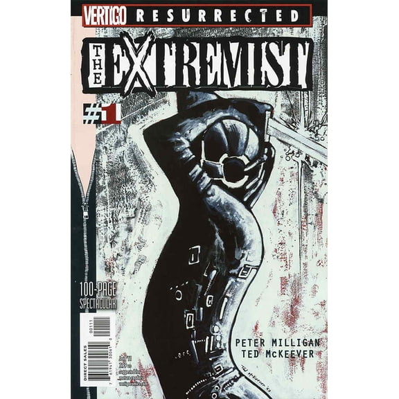 Vertigo Resurrected: The Extremist #1 VF ; DC/Vertigo Comic Book