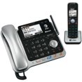 thumbnail image 1 of AT&T(R) TL86109 DECT 6.0 Système Téléphonique Connect-to-Cell(TM) 2 Lignes Avec/sans Fil Bluetooth(R) (Système de Base et Combiné Unique), 1 of 2