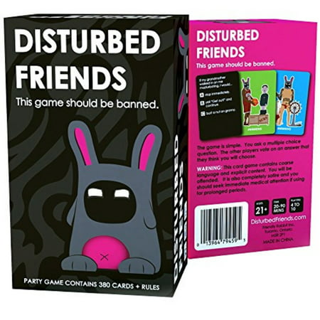 Disturbed Friends - This game should be banned. (Best Outdoor Party Games For Adults)