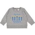thumbnail image 2 of Inktastic 1st Hanukkah Candles Baby Sweatshirt, 2 of 4