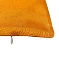 thumbnail image 3 of Orange Throw Pillow | Pillow Cover | Solid Accent Pillow | Orange | Best Throw Pillows | Luxury Throw Pillows | Orange Throw Pillows | Color, 3 of 3