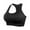 C_ Black, variant on SMihono Fashion Seamless Sports Bras for Women No Underwire Comfortable Workout Bra Low Impact Active Everyday Bralettes Gray 10