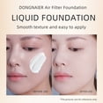 thumbnail image 3 of Kokovifyves Silky Light Soft Blurring Coverage Liquid, Balanced Complexion Daily Face Makeup for All Skin Tones, 3 of 9