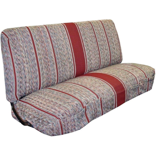 Universal Saddle Blanket Bench Full Size Fits Ford Chevrolet Dodge and Full Size Pickup Trucks ()