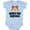 AE-Light Blue, variant on Dog Shiba Inu Squad Boys or Girls Baby Bodysuit