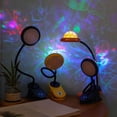 thumbnail image 3 of Taicans LED Adjustable Flexible Gooseneck Clip Desk Lamp,LED Eye Caring Reading Bed Lamp,Rechargeable Book Light for Reading in Bed for Bedside Reading Green, 3 of 6