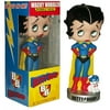 Wacky Wobbler Super Hero Betty Boop Bobble-Head