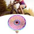thumbnail image 1 of Lightweight Ti Alloy Headset Top, 28.6mm Stem Cover for Mountain Bike with CNC Processed Screws for Smoother Installation, Enhanced Heat Dissipation for Long Rides, 1 of 7