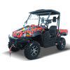 MASSIMO MOTOR MSU700 4x4 UTV ATV Side X Side-Red