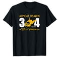 thumbnail image 1 of AALJY Presque Paradis 304 Carte de la Virginie-Occidentale T-Shirt, 1 of 1