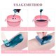thumbnail image 4 of Portable Silicone Warmer for Wax Foldable Wax Heater Hair Removal Wax Machine Body Epilator Paraffin for Travel EU Plug, 4 of 5