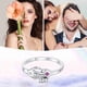 thumbnail image 1 of Anillos para mujer, regalos para San Valentín, románticos y hermosos, anillo de piedras preciosas para mujer., 1 of 5