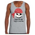 thumbnail image 1 of Awkward Styles Halloween Sleeveless Shirt Pirate Tank Top for Men, 1 of 4