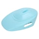thumbnail image 3 of Sartén lisa profesional ANGGREK Bedpan con tapa para pacientes postrados en cama con incontinencia, 3 of 8