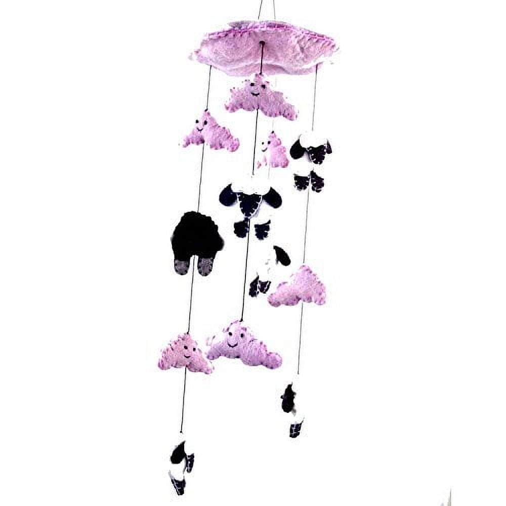Counting Sheep Mobile Pink Global Groove