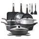 thumbnail image 1 of Set de utensilios de cocina SENSARTE, antiadherentes, 20 unidades, para inducción, sin PFOA y PFOS, 1 of 6