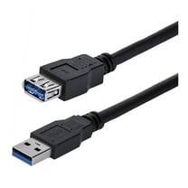 StarTech USB3SEXT1MBK Super Speed USB 3.0 Extension Cable 3.3'