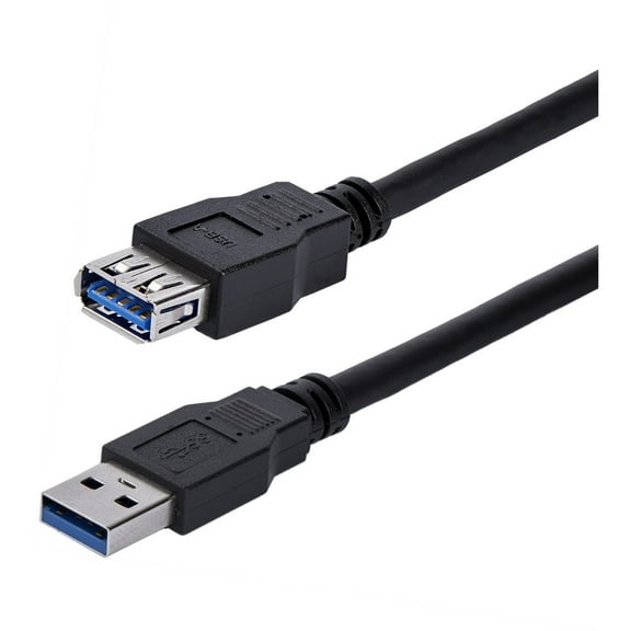 StarTech USB3SEXT1MBK Super Speed USB 3.0 Extension Cable 3.3'