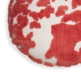 thumbnail image 3 of TOV Furniture Coast Coral Pink Tufted 20" Round Pillow, 3 of 4